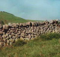 Historic Dry Stone Walls - Accommodation Sunshine Coast