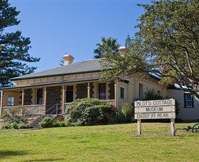 Pilots Cottage Museum - Accommodation Sunshine Coast 0