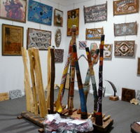 Laddie Timbery Bidjigal Aboriginal Art and Crafts - Accommodation Sunshine Coast