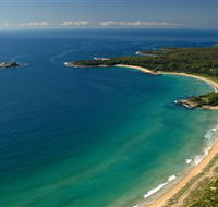 Cookies Beach Picnic Area - South Durras - Accommodation Sunshine Coast
