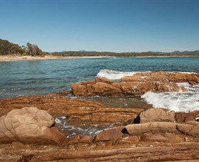 Shelly Beach Picnic Area - Moruya Heads - Accommodation Sunshine Coast 0