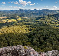 Flat Rock lookout - Accommodation Sunshine Coast