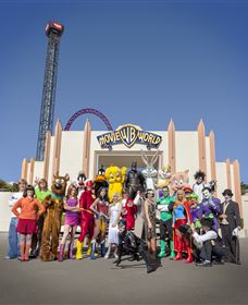 Warner Bros. Movie World - Accommodation Sunshine Coast 0