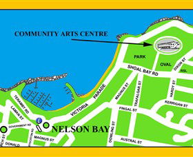 Port Stephens Community Arts Centre - Accommodation Sunshine Coast 2