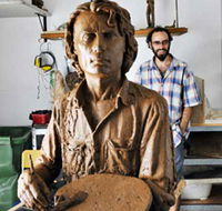 Damien Lucas Sculpture and Design - Accommodation Sunshine Coast