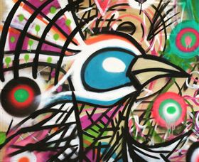 The Back Alley Gallery - Accommodation Sunshine Coast 0