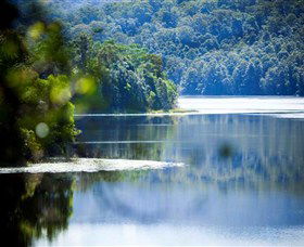 Rocky Creek Dam - Accommodation Sunshine Coast 1