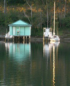 Kayaking Wagonga Inlet Narooma - Accommodation Sunshine Coast 2