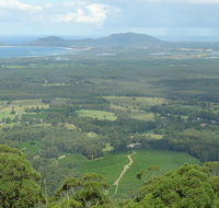 Yarriabini lookout - Accommodation Sunshine Coast