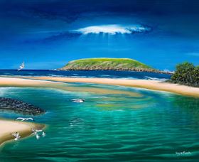 Greenroom Gallery - Accommodation Sunshine Coast 8