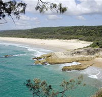 Main Beach North Stradbroke Island - Accommodation Sunshine Coast
