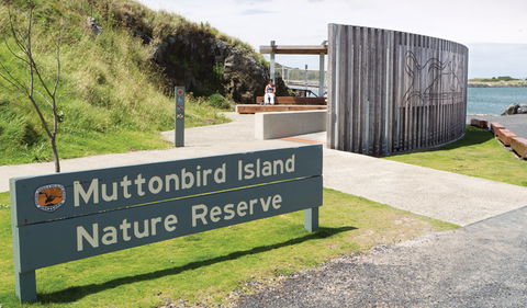 Muttonbird Island Outdoor Learning Space - Accommodation Sunshine Coast 0