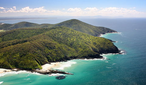 Cape Hawke Lookout - Accommodation Sunshine Coast 1