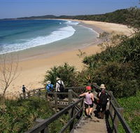 Wooli Beach - Accommodation Sunshine Coast