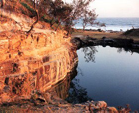 Angourie Blue Pool - Accommodation Sunshine Coast 0