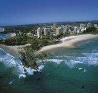 Point Danger Lookout - Accommodation Sunshine Coast