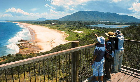 Charles Hamey Lookout - Accommodation Sunshine Coast 0