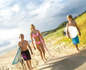 Ballina Surfing Beaches - Accommodation Sunshine Coast 0