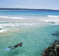 Merimbula Main Beach - Accommodation Sunshine Coast