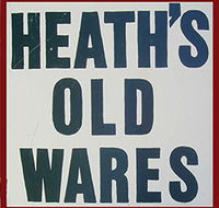 Heaths Old Wares Collectables  Industrial Antiques - Accommodation Sunshine Coast