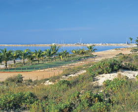 Exmouth Town Beach - Accommodation Sunshine Coast 0
