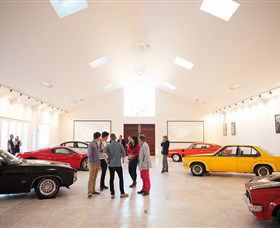 Aravina Estate Sports Car Museum - Accommodation Sunshine Coast 0
