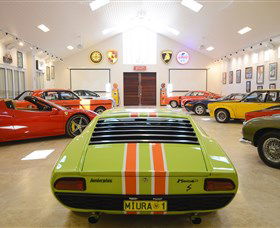 Aravina Estate Sports Car Museum - Accommodation Sunshine Coast 2