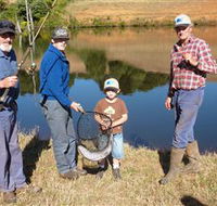 Natone Hills Fly Fishery - Accommodation Sunshine Coast