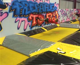 Airodrome Trampoline Park - Accommodation Sunshine Coast 3
