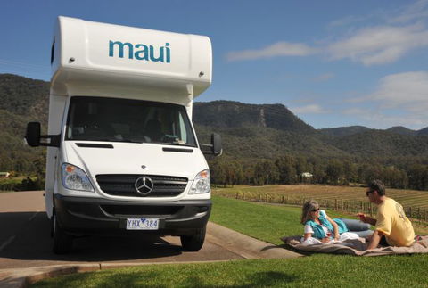 Maui Motorhomes - Accommodation Sunshine Coast 5
