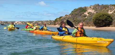 Canoe The Coorong - Accommodation Sunshine Coast 0