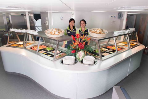 Big Cat Green Island Reef Cruises - Accommodation Sunshine Coast 0