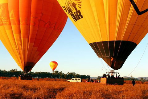 Hot Air Balloon Scenic Rim - Accommodation Sunshine Coast 0