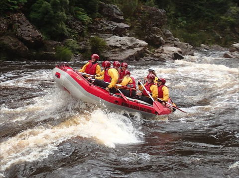 King River Rafting - Accommodation Sunshine Coast 0