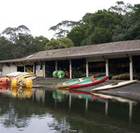 Audley Boatshed - Accommodation Sunshine Coast