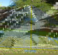 Maryriver Cages For Chickens Dogs Poultry - Accommodation Sunshine Coast