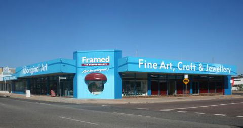 Framed–The Darwin Gallery - Accommodation Sunshine Coast 0