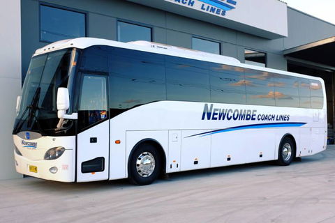 Newcombe Coach Lines - Accommodation Sunshine Coast 0