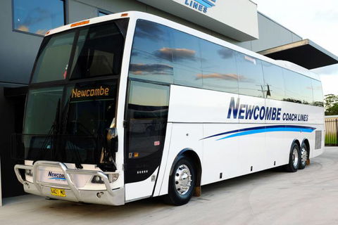 Newcombe Coach Lines - Accommodation Sunshine Coast 1