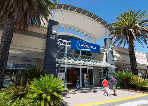 Tweed Mall - Accommodation Sunshine Coast 1