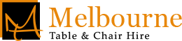 Melbourne Table & Chair Hire - Accommodation Sunshine Coast 0