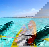 Lagoon Explorer - Ningaloo Reef Full-Day Kayaking and Snorkeling Adventure - Accommodation Sunshine Coast