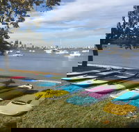 Stand Up Paddle Boarding - 2 Person Lesson - 1 Hour - Accommodation Sunshine Coast