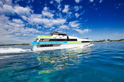 Rottnest Island Roundtrip Fast Ferry From Hillarys Boat Harbour - Accommodation Sunshine Coast 1