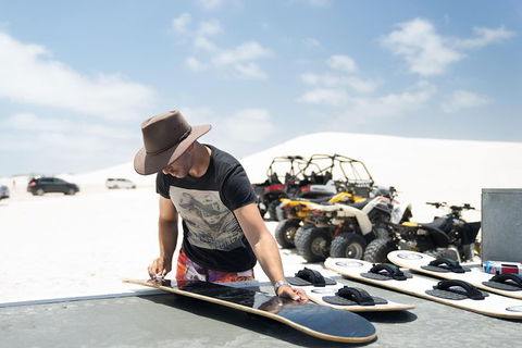 Buggy, Quad Bike, Motocross And Sandboard Tour Lancelin, Sand Dunes - Accommodation Sunshine Coast 7