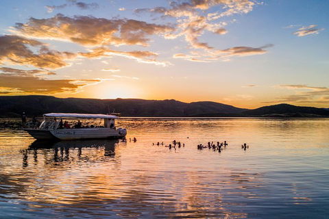 Lake Argyle Sunset Magic Cruise Departing Lake Argyle - Accommodation Sunshine Coast 2