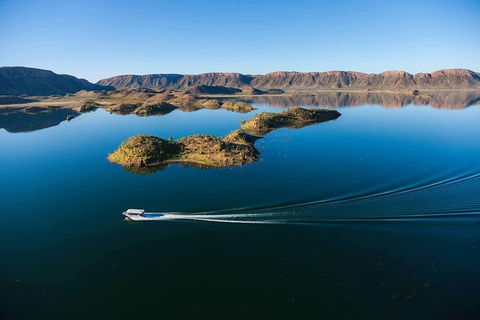 Lake Argyle Sunset Magic Cruise Departing Lake Argyle - Accommodation Sunshine Coast 7