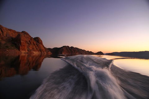 Lake Argyle Sunset Magic Cruise Departing Lake Argyle - Accommodation Sunshine Coast 8