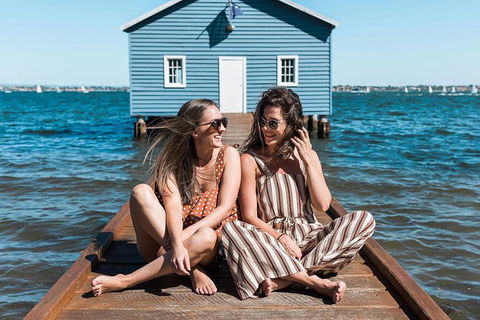 Blue Boat House Perth Photo Shoot - Accommodation Sunshine Coast 0