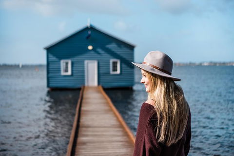 Blue Boat House Perth Photo Shoot - Accommodation Sunshine Coast 2